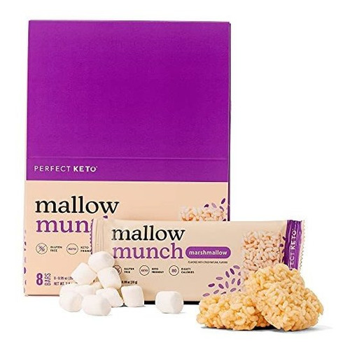 Perfect Keto Mallow Munch | Gluten-free Keto Breakfast Cere