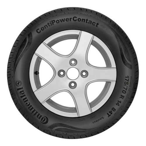 Neumático Continental Power Contact 195/55 R16 87v Fr Continental