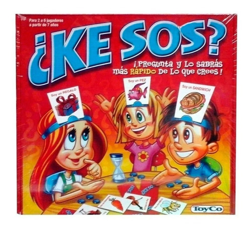 Ke Sos? Juego De Mesa Original Toyco 11008 