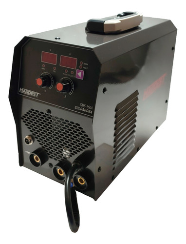 Imagen 2 de 3 de Soldadora Inverter Mig Mma Flux Y Gas 2en1 160 Amp Hardest
