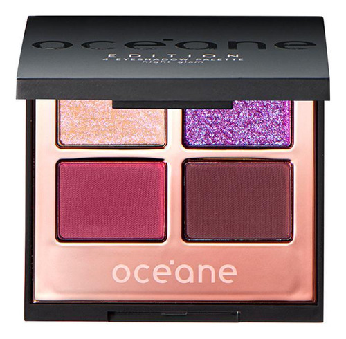 Océane Edition Night Glam 4 Eyeshadow Paleta De Sombras 4,5g