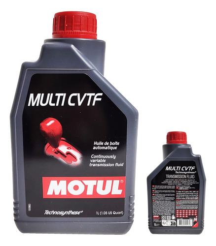 Oleo Cambio Automatico 1 Litro Motul Multi Cvtf Carro Isuzu