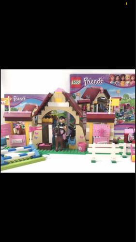 Lego Friends Caballeriza