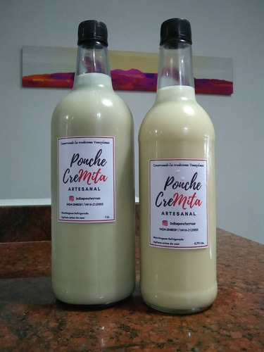 Ponche Crema Artesanal (ponche Cremita) 