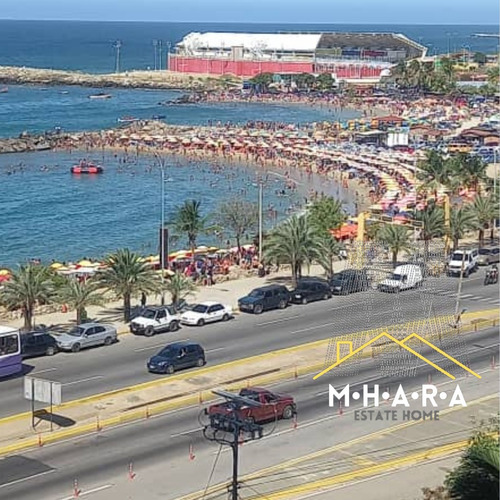 Apartamento En Alquiler En La Guaira, Macuto, Primera Linea Frente Al Balneario De Camurichico