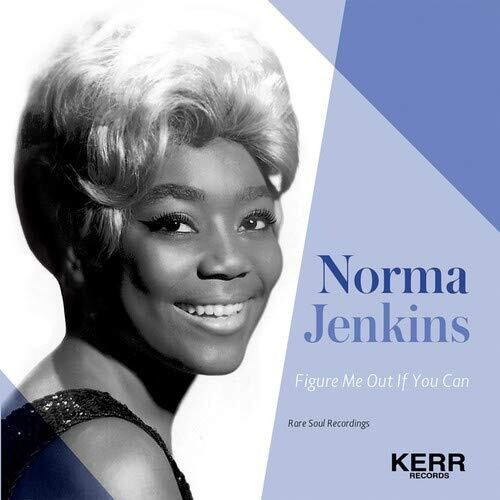 Norma Jenkins Descúbreme Si Puedes - Rare Soul Record Cd