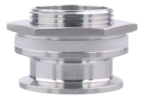 Applianpar Morsetto Tri-Clamp 1,5 Pollici - Acciaio Inox 304 - Pinza Singola Con Resistente