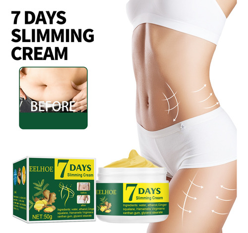 2×crema Adelgazante Grasa Esencia Extracto Hierbas