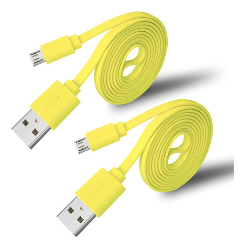 Compatible Con Logitech - Voty 2 Cables De Carga Para Altav.