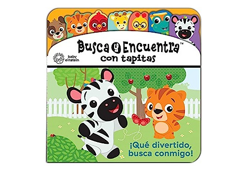 Libro Busca Y Encuentra Con Tapitas Para Niños