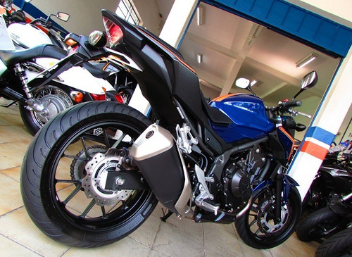 Honda Cb 500f Abs - 2018 Só 9 Mil Km + Garantia Loja !!