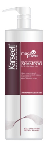 Shampoo Karseell Hidratação Profunda 500ml P/ Cabelos Secos