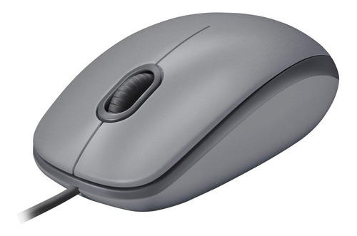 Mouse Logitech Silencioso M110 Silver Backup