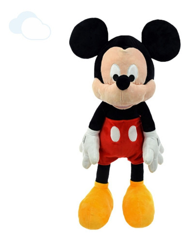 Mickey Peluche Muñeco Personajes Disney 65 Cm Phi Phi Toys