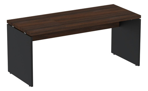 Mesa Para Escritório Diretor 120x60cm Pe40 Wt