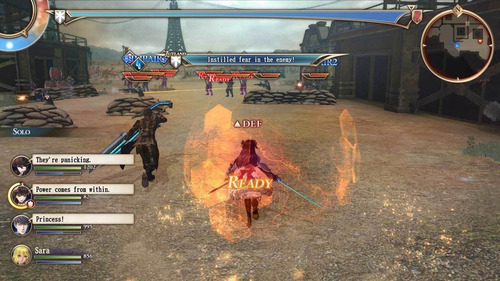 Valkyria Revolution Original Ps4 C/ Cd Soundtracks (Usado)