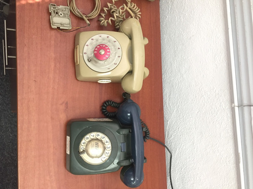 Telefonos Antiguos De Coleccion Cantv 