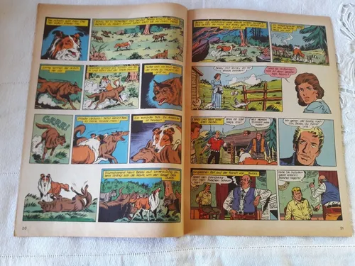 Bessy Nª 219 - Revista Idioma Aleman - Bastei Verlag Comic (Usado)