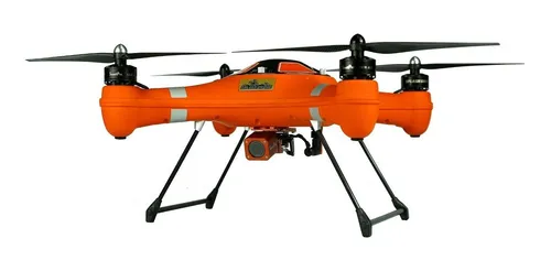 Drone SwellPro Splash Drone 3 Fisherman com c mera HD laranja 1