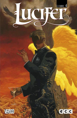 Libro Lucifer: Ediciã³n De Lujo Nãºm. 04 - Carey, Mike
