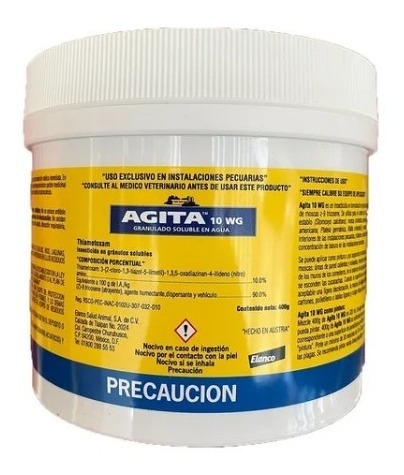 Agita 10 Wg 400 Gramos Elanco Cebo Matamoscas