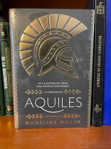 La Cancion De Aquiles Madeline Miller Adn Pasta Dura