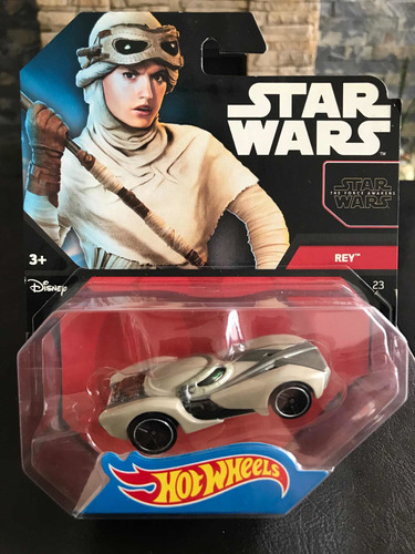 Hot Wheels Star Wars ,  Rey De Jakku Carro, Del Año 2015