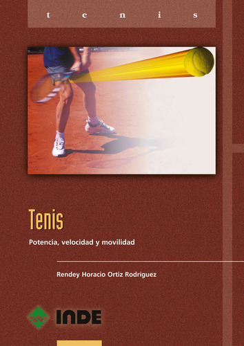 Libro Tenis Potencia Velocidad Y Movilidad