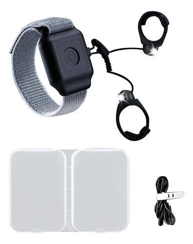 Linterna De Muñeca Antorcha Led Anillos De Impermeables