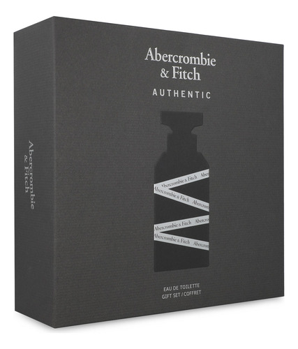 Set Abercrombie And Fitch Authentic 3pzs - Caballero