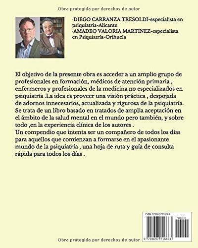 Guia De Supervivencia Del Residente De Psiquiatria., de Carranza Tresoldi, Diego. Editorial Independently Published en español