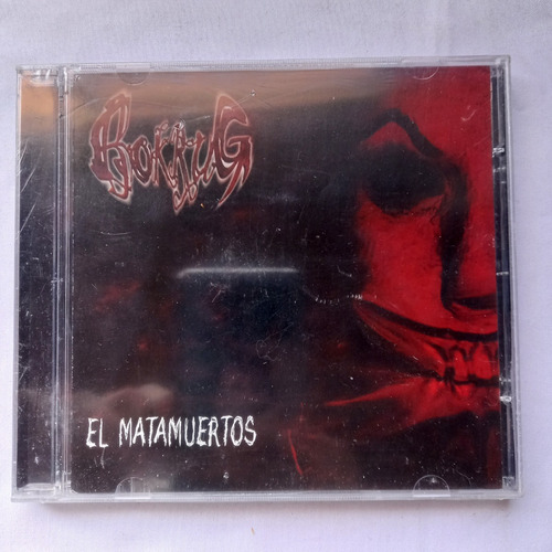 Bokrug El Matamuertos Cd Nuevo Sellado / Kktus 