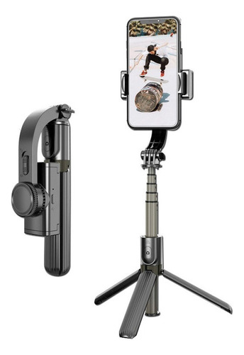Selfie Stick Con Trípode Estabilizador Gimbal Bluetooth