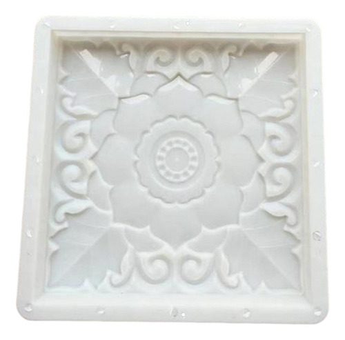 Molde Para Pavimento De Jardín, Molde Para Decoración De
