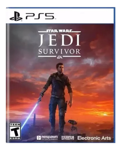 Star Wars Jedi: Survivor  Standard Edition Ps5 Físico