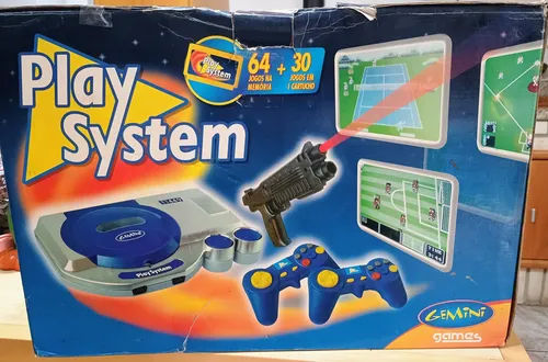 Console Gemini Play System Na Caixa Raro 8 Bits Nintendinho