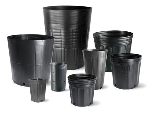 Vasos Para Plantas Flexíveis 60 Litros (10 Unidades)