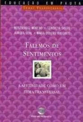 Livro Falemos De Sentimentos