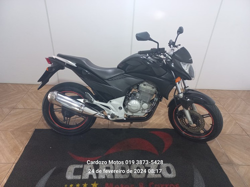 Honda Cb 300r 2011 Preta