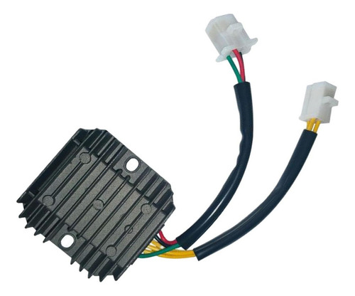 Regulador Compatível Com Honda Ch 125 Ch150 6 Fios Cn250