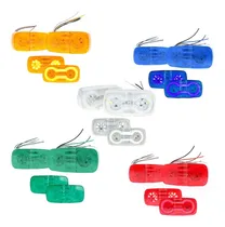 Comprar Par Plafones 18 Led Gel Lateral Tipo Hella Camion 12-24v F1