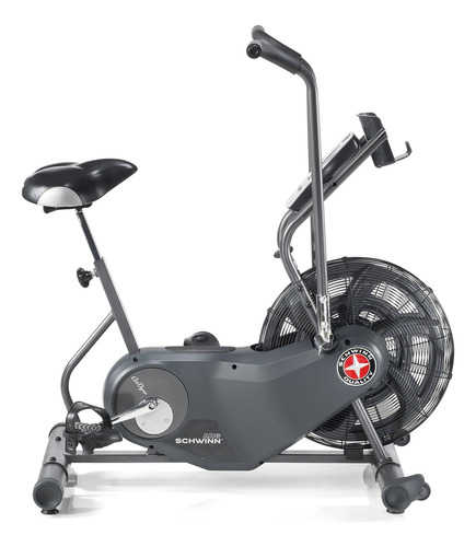 Bicicleta De Fitness Airdyne Para Ejercicio En Casa Negro