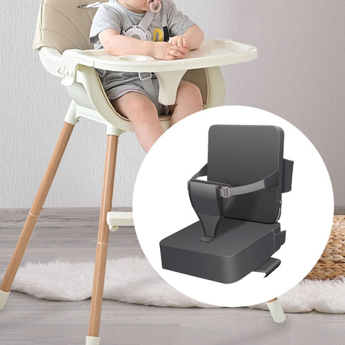 Asiento Elevador Para Mesa 32 Cm X 36 Cm X 10 Cm Gris Oscuro