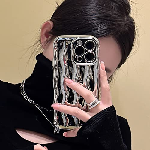 Capa Para iPhone 13 Pro Max 6,7 Polegadas Prata 6,7 Polegada