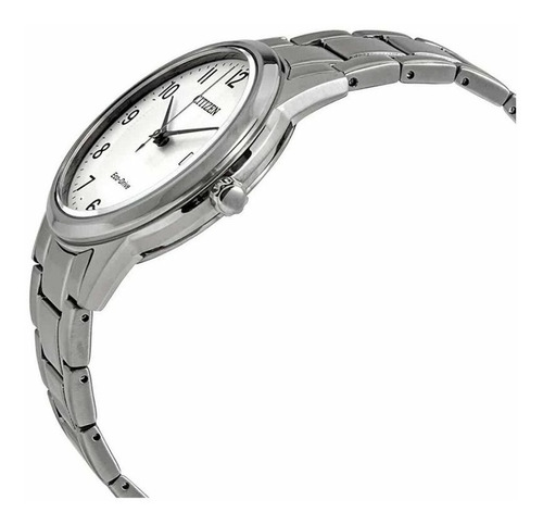 Imagen 2 de 4 de Reloj Hombre Citizen Eco Drive Aw1231 Wr Calendario