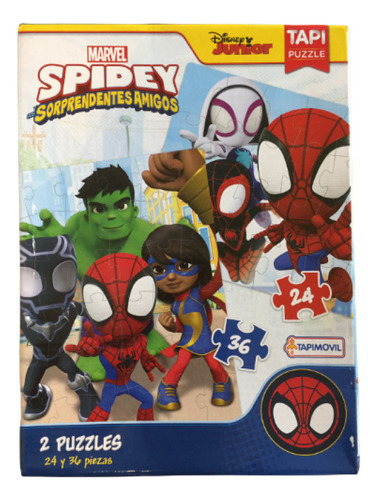 Puzzle Rompecabezas Spidey Y Sus Sorprendentes Amigos - Chil