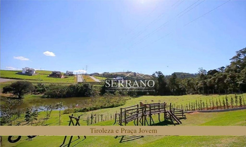 Terreno À Venda, 800 M² Por R$ 900.000,00 - Condomínio Campo De Toscana - Vinhedo/sp - Te0424