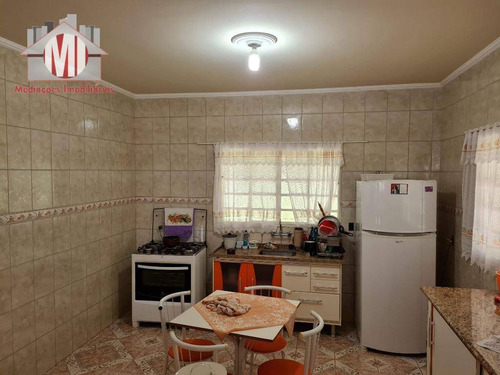 Linda Chácara Com 2 Dormitórios, Área Gourmet, Pomar, Bem Localizada, À Venda, 2000 M² Por R$ 390.000 - Zona Rural - Pinhalzinho/sp - Ch0891