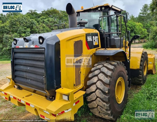 Pá Carregadeira Caterpillar 966l Ref.194330