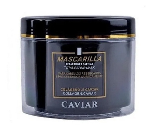Crema Capilar Caviar Colageno Mascarilla Obopekal Premium